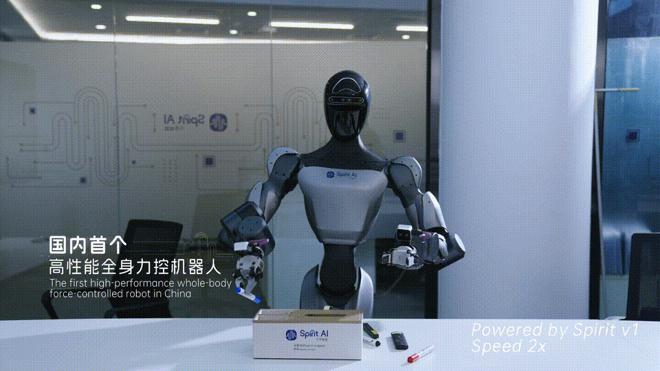 ！机器人Moz1卷入办公室全力冲刺万亿赛道不朽情缘游戏具身智能猛将再狂揽近6亿融资(图5)