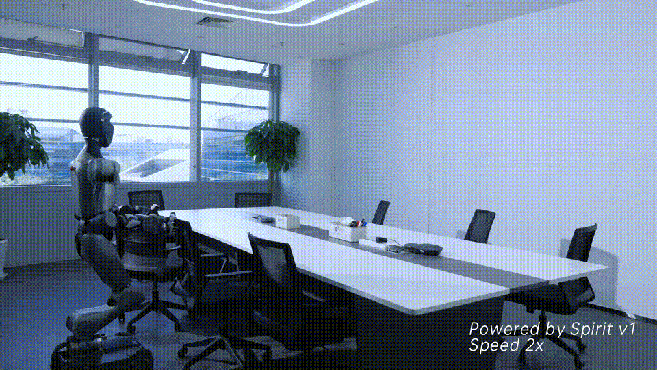 ！机器人Moz1卷入办公室全力冲刺万亿赛道不朽情缘游戏具身智能猛将再狂揽近6亿融资(图6)