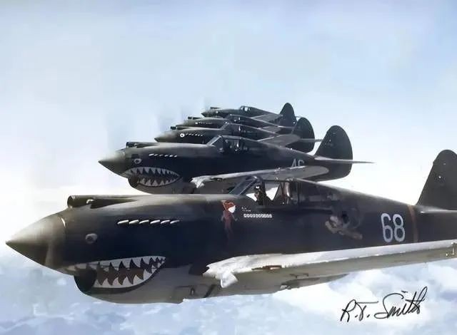 是一支天价雇佣军美国果然又在篡改历史！不朽情缘游戏网站陈纳德“飞虎队”：只(图3)